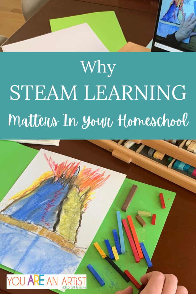 Why STEAM Learning Matters in Your Homeschool