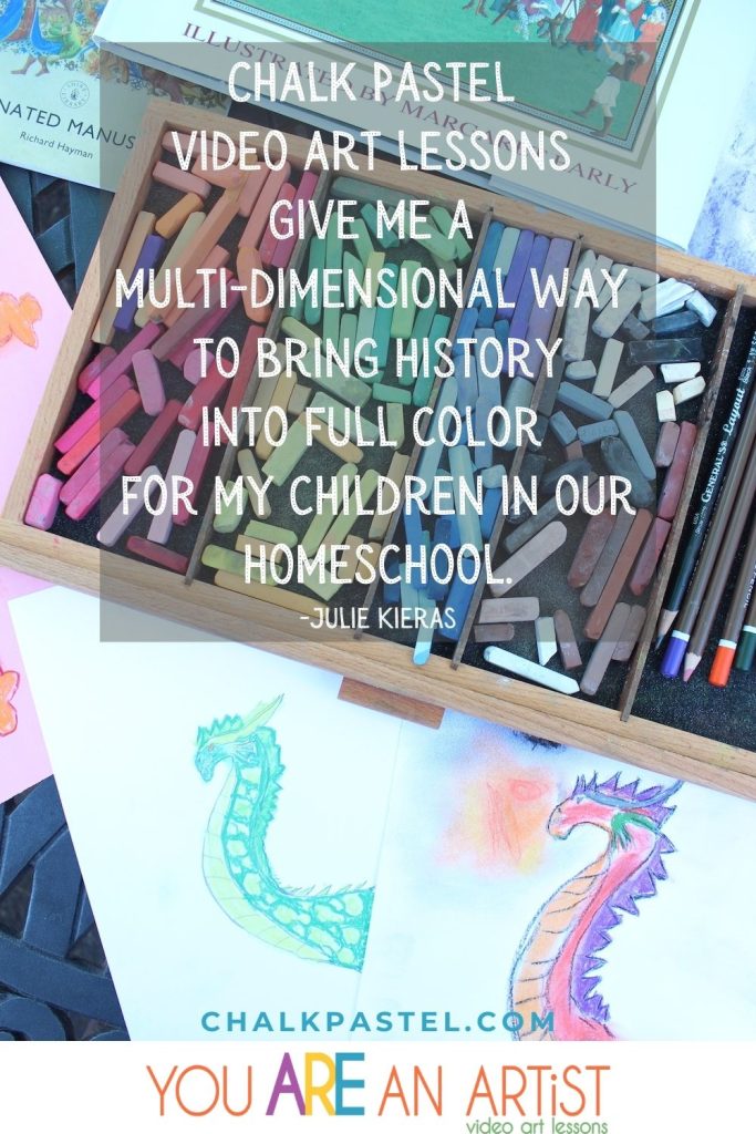 Use these medieval history lessons as a multi-dimensional way to bring history into full color for your children in your homeschool!