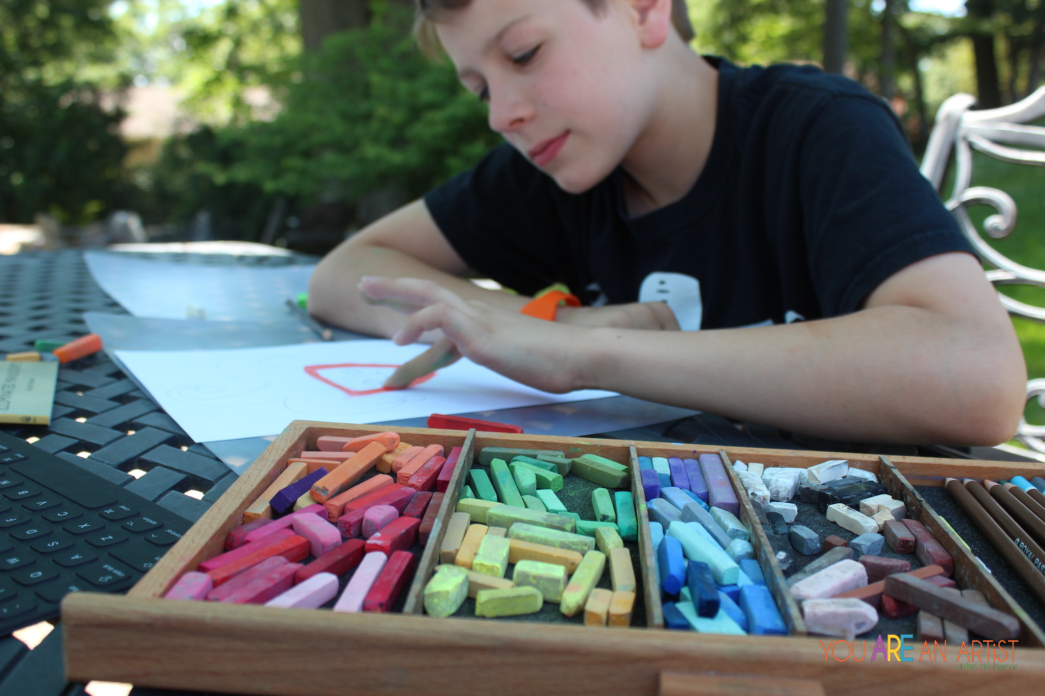 Power Pastels, The Artist version of the crayons you loved as a child!