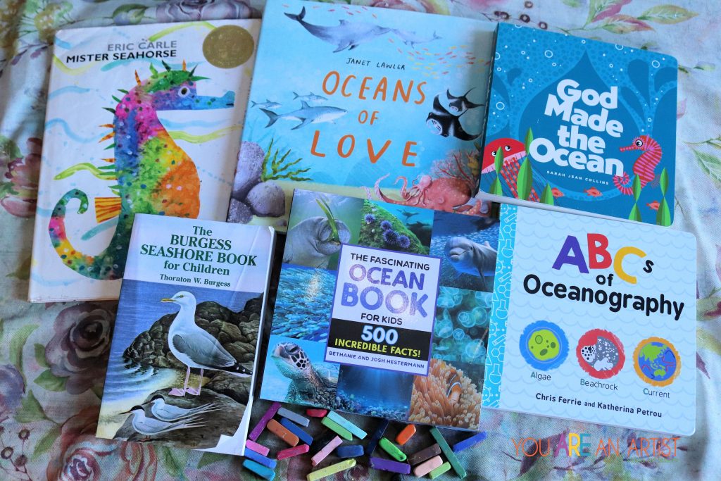 Our Favorite Ocean Themed Books for All Ages