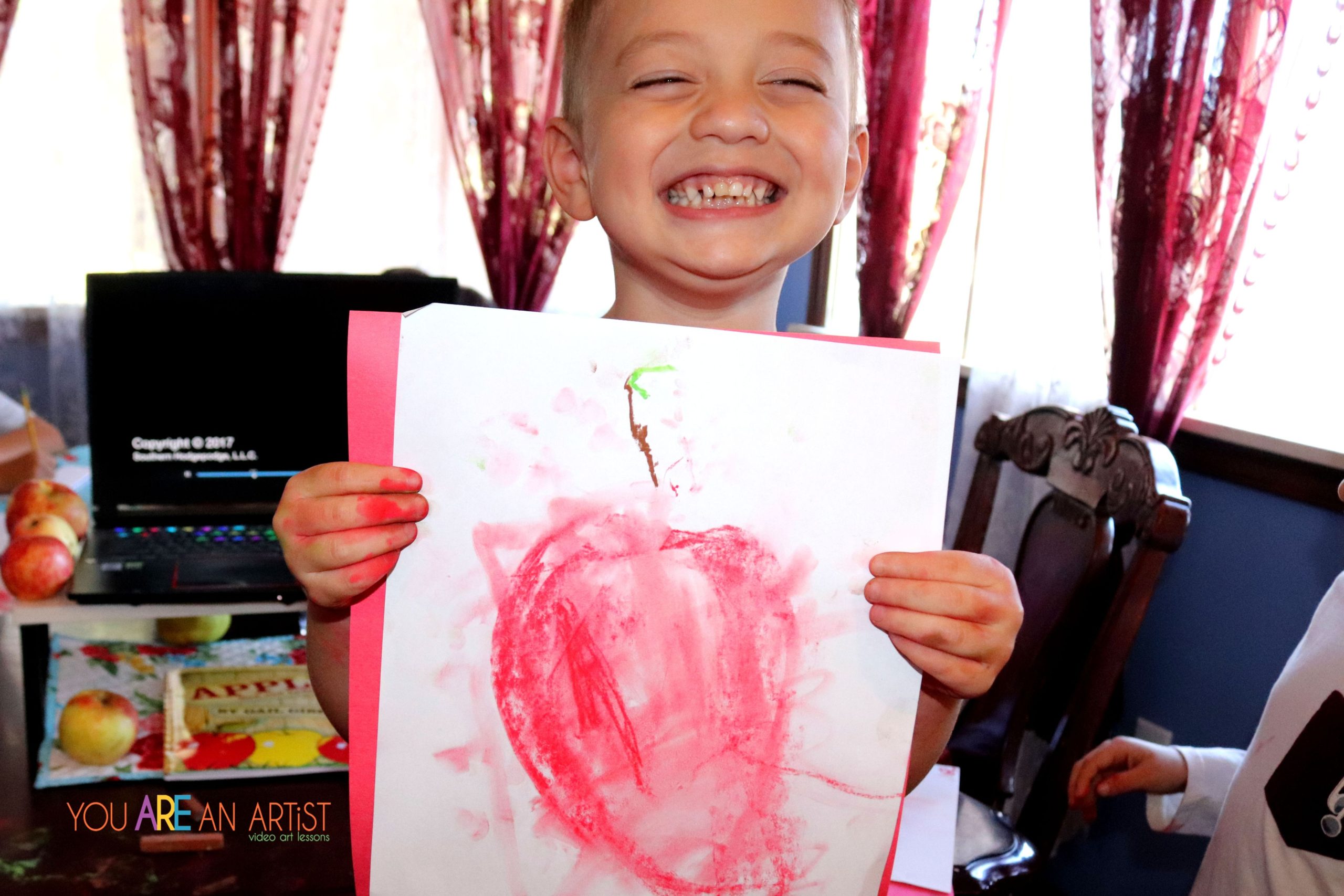 s! I love the joy on my son’s face when he paints with Nana!