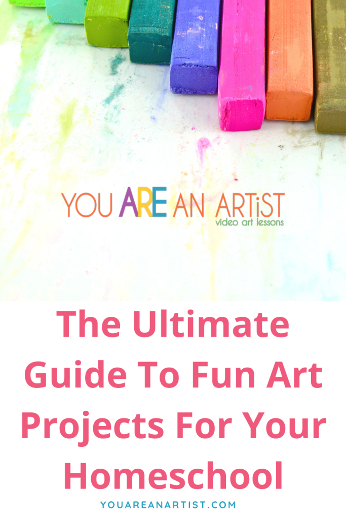 11 Incredible Homeschool Art Project Ideas - Happy Homeschool Nest