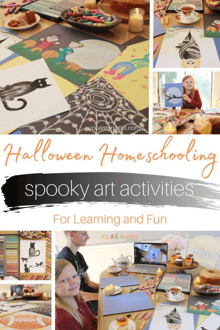Halloween Homeschooling: Spooky Art Activities For Learning and Fun ...