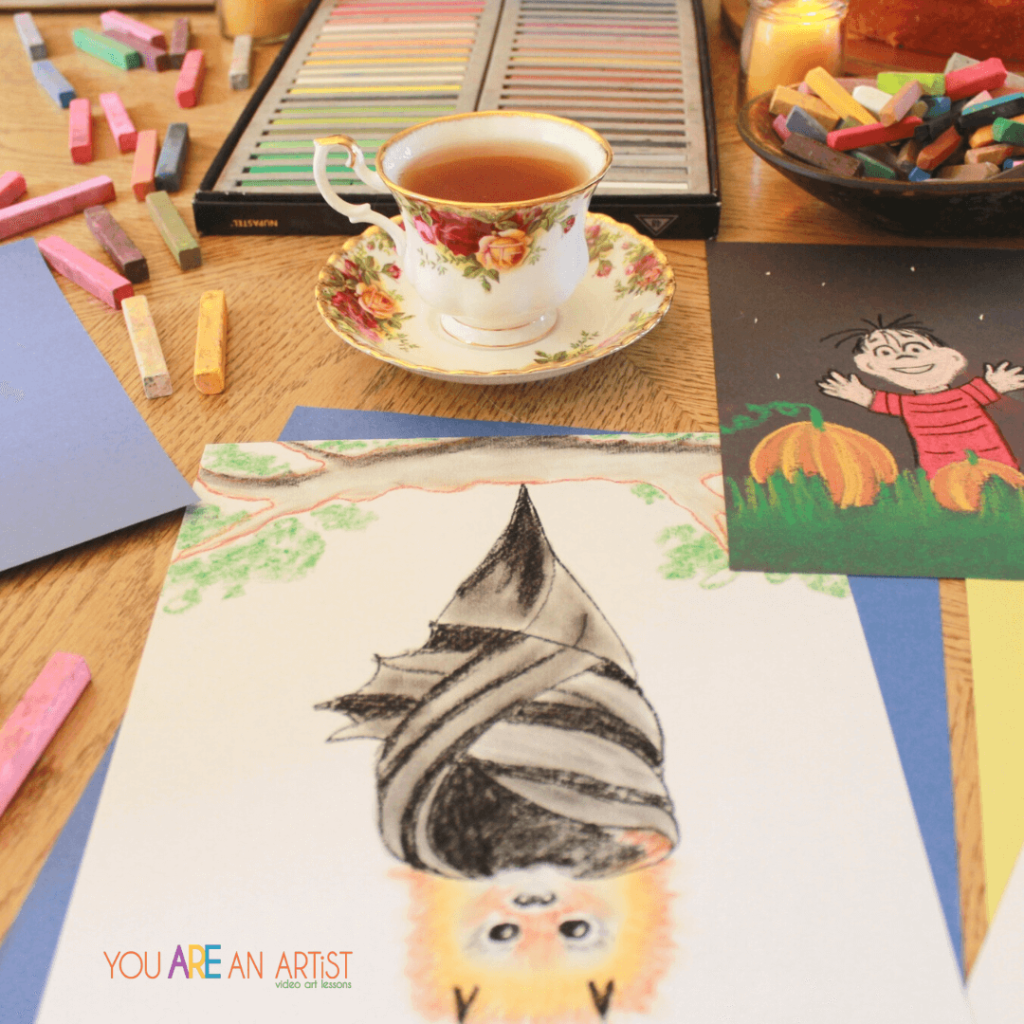 Halloween Homeschooling: Spooky Art Activities For Learning and Fun