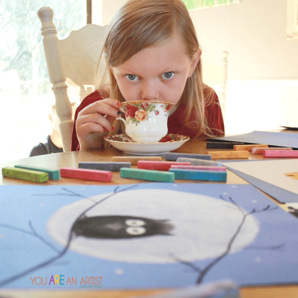 Halloween Homeschooling: Spooky Art Activities For Learning and Fun