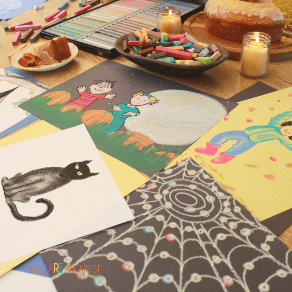 Halloween Homeschooling: Spooky Art Activities For Learning and Fun