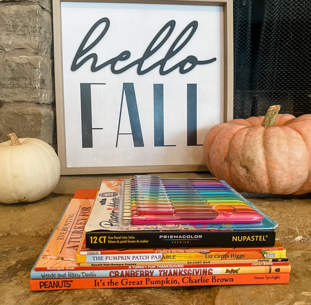 Fall homeschool education and gratitude bundle