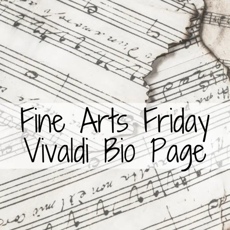 Vivaldi Biography Printable Page