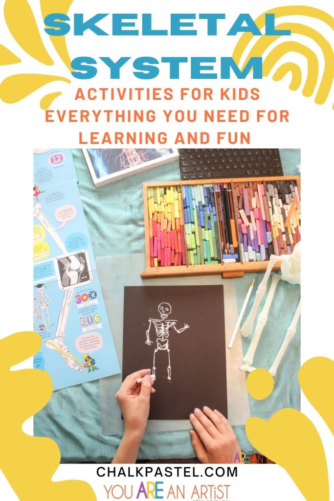 This collection of fun skeletal system activities for kids includes online lessons, fun facts, and hands-on projects.