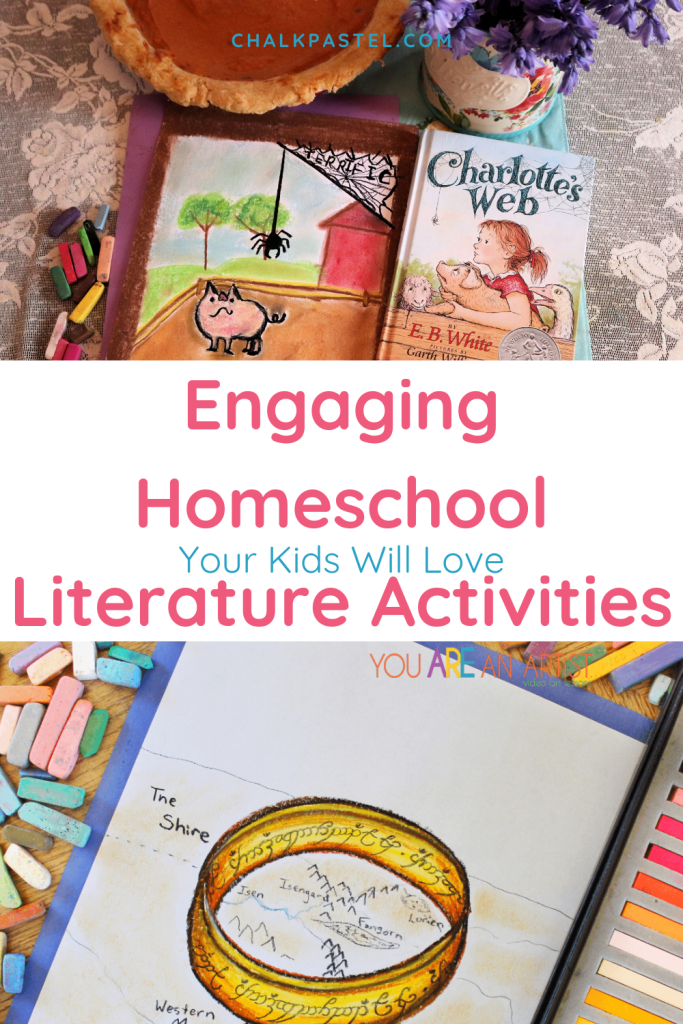 With these engaging homeschool literature activities, you can create a homeschool that celebrates the wonder of the written word.