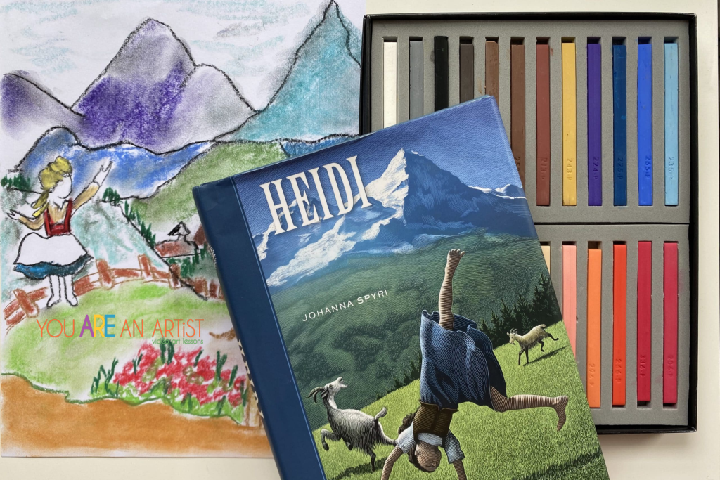 Chalk Pastels and Children's Books - Your BEST Homeschool