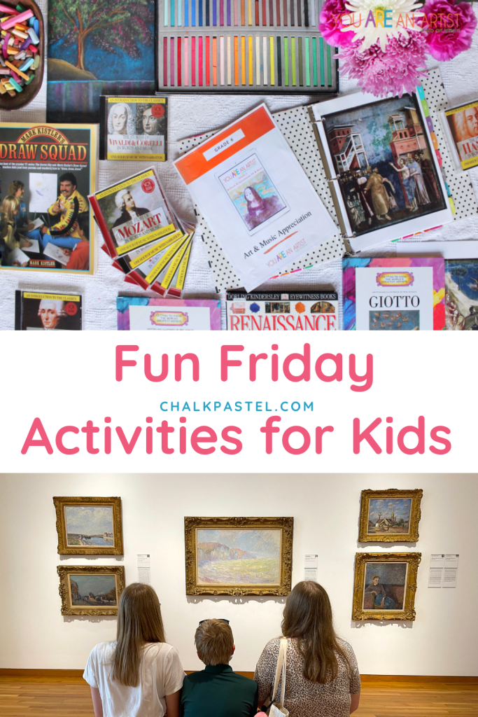 Enjoy these fun Friday activities for kids! By making memories having fun, learning can be so very rewarding! We are BIG fans of this type of homeschooling. 