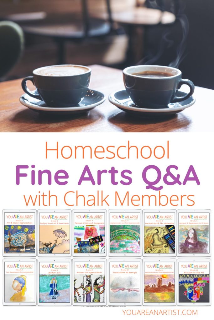 Interested in the Homeschool Fine Arts curriculum? We asked our members to help answer some common questions.