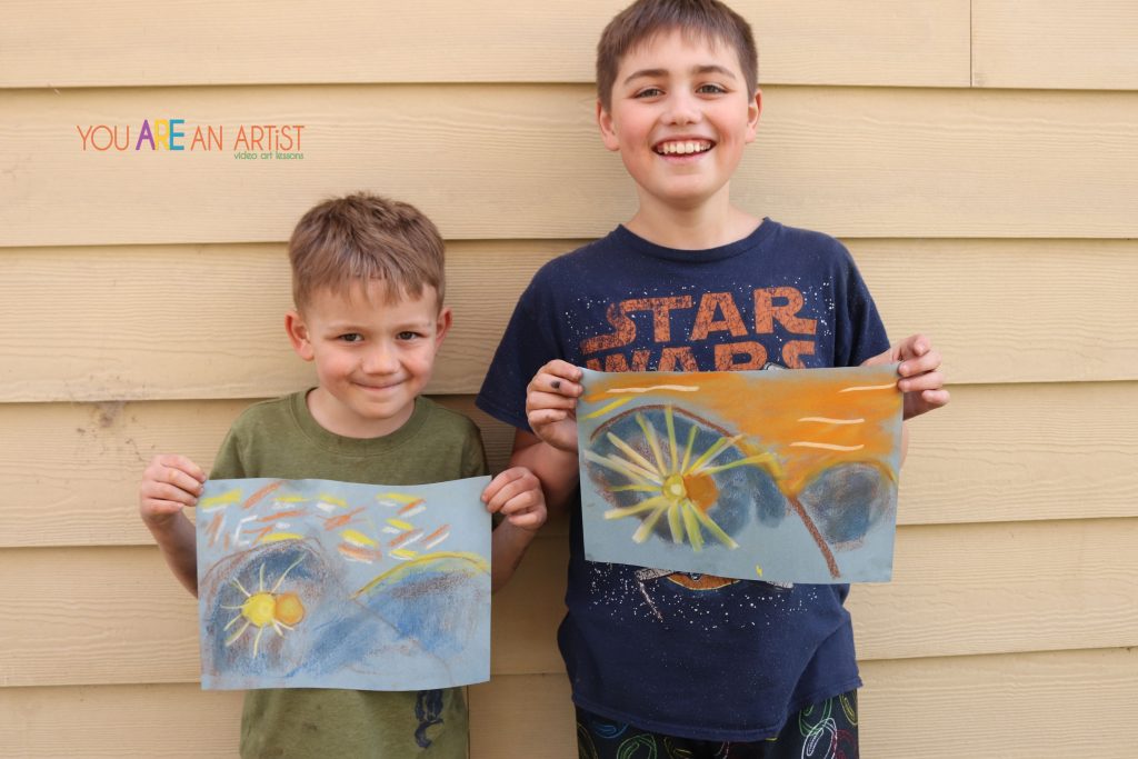 You ARE an ARTiST offers Easter activities perfect for tweens and teens and suitable for all ages