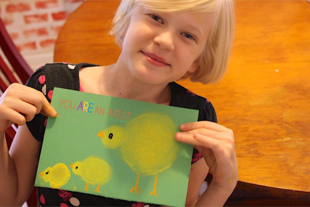 These 12 delightful farm art activities for kids include fluffy baby chicks, a tractor, a barn, ducklings and even the chicken life cycle. 