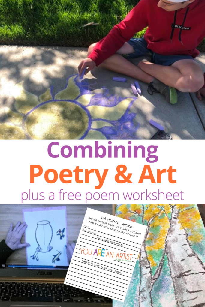 The Beauty Of Combining Poetry and Art In Your Homeschool - You ARE an ...