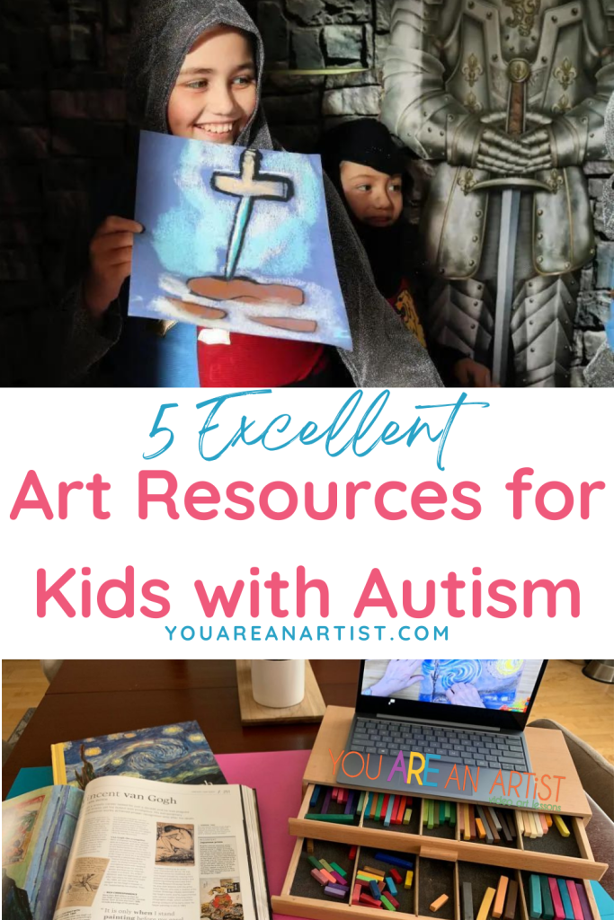 The five art resources for kids with autism support the research. Art for kids with autism can be particularly valuable.