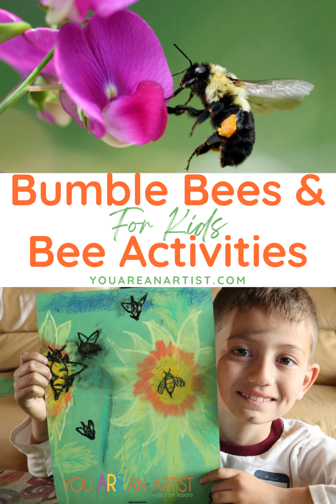 These bumble bee activities for kids include nature study ideas, fun facts, and so much more. Everything you need for a great study.