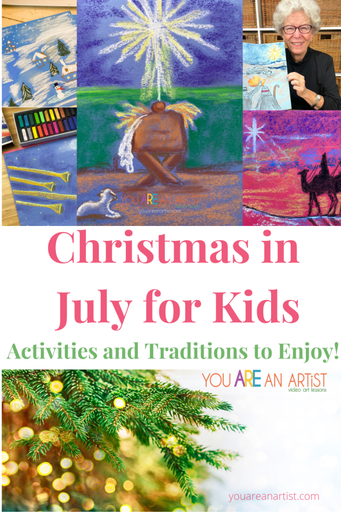 Make fun summer memories together with Christmas in July for kids! These ideas will get you started and will spark wonder and imagination!