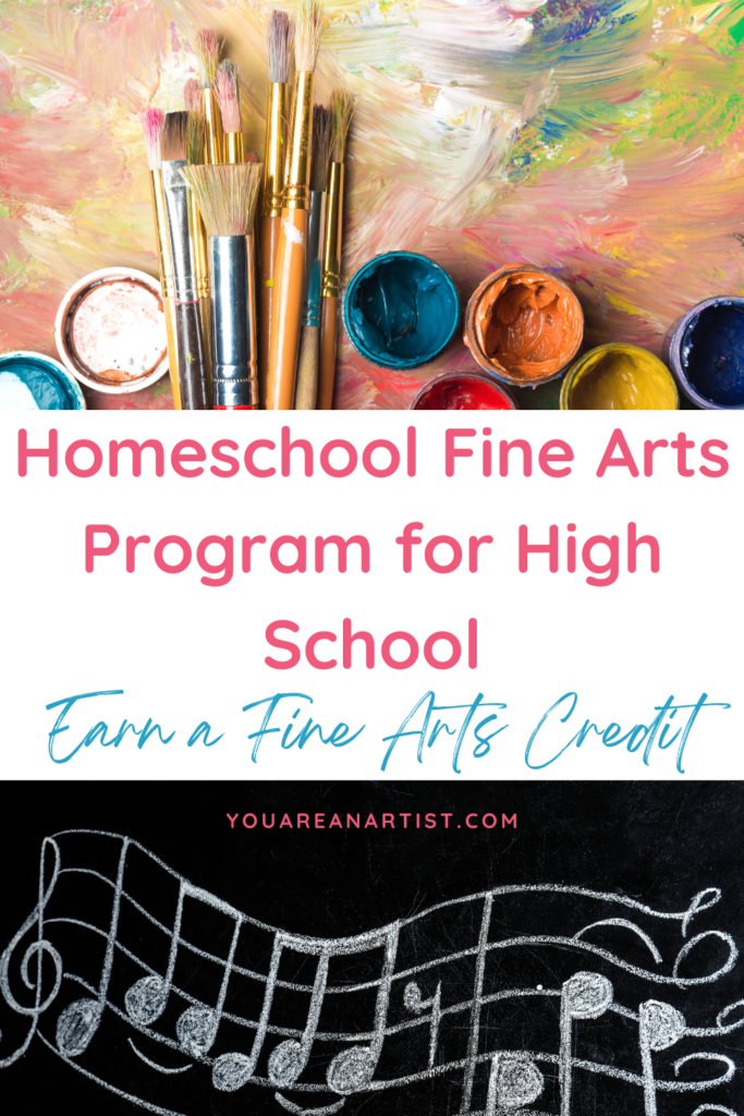 This High School Homeschool Fine Arts curriculum simple and easy to use. Meant to be a self-directed study of an artist and composer.