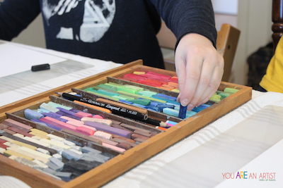 You ARE an Artist: Chalk Pastel Supplies - Your BEST Homeschool