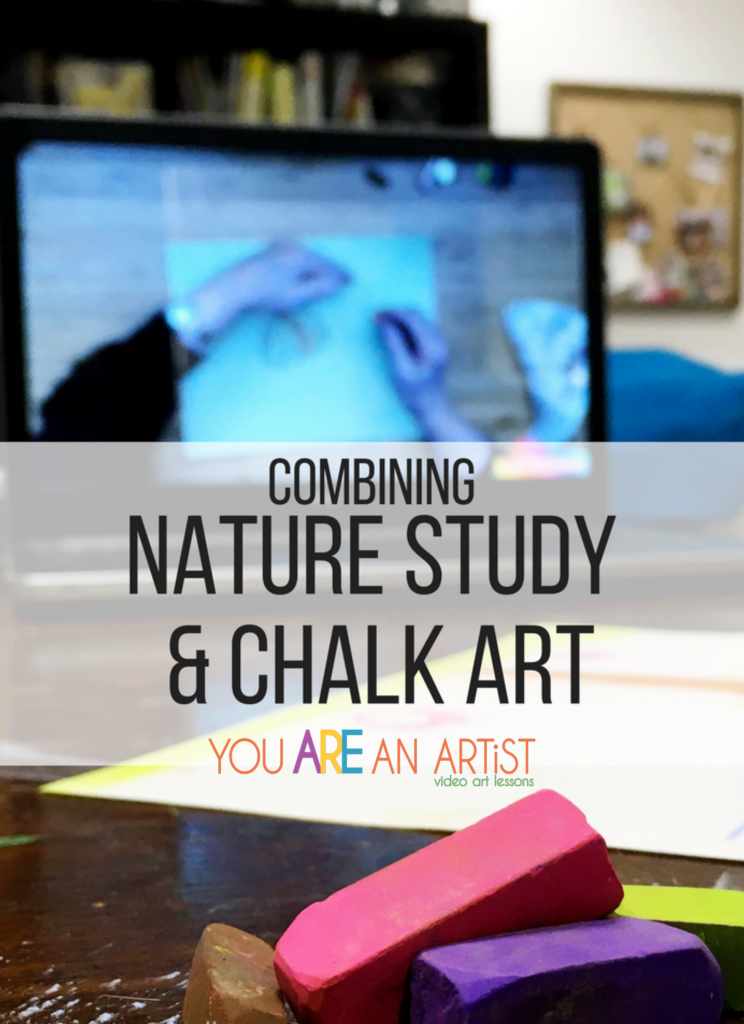 These online art lessons great for nature journaling in your homeschool include practical examples and activities.