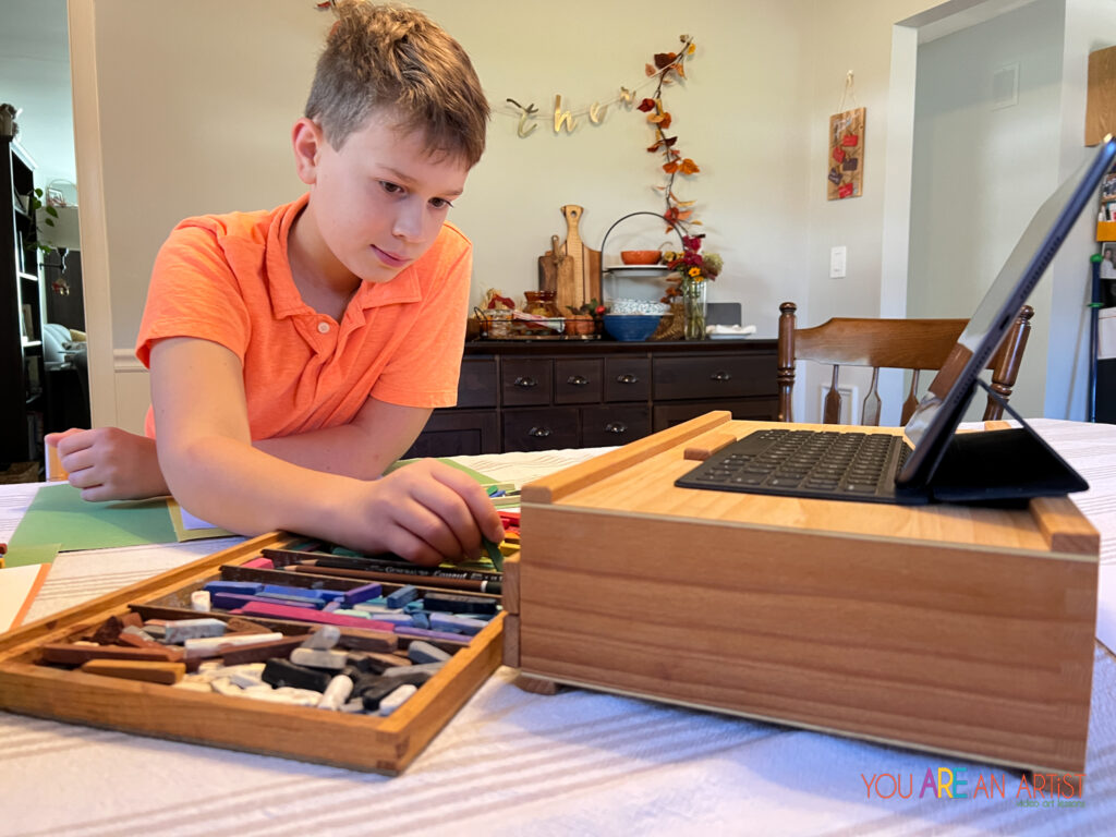 Teach the ten commandments using hands- on chalk pastel art. These 10 commandments activities are appropriate and engaging for all ages.