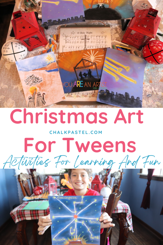 Christmas Art for Tweens: Activities for Learning and Fun! The tween years are such a distinctive and special time in your child’s development. These young years of youth are also momentary, they pass way too quickly. As you navigate this sweet transition in your child’s life, we hope that we helped you find activities and resources that are meaningful, engaging, and ideal for your tween. We hope this Christmas season of pure JOY brings continual opportunities for merry making, bonding, and lots of colorful memories.