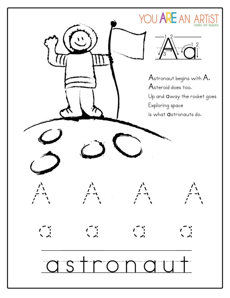 These creative and educational “A” activities encourage learning and help your preschooler master the alphabet, one letter and one fun activity at a time!