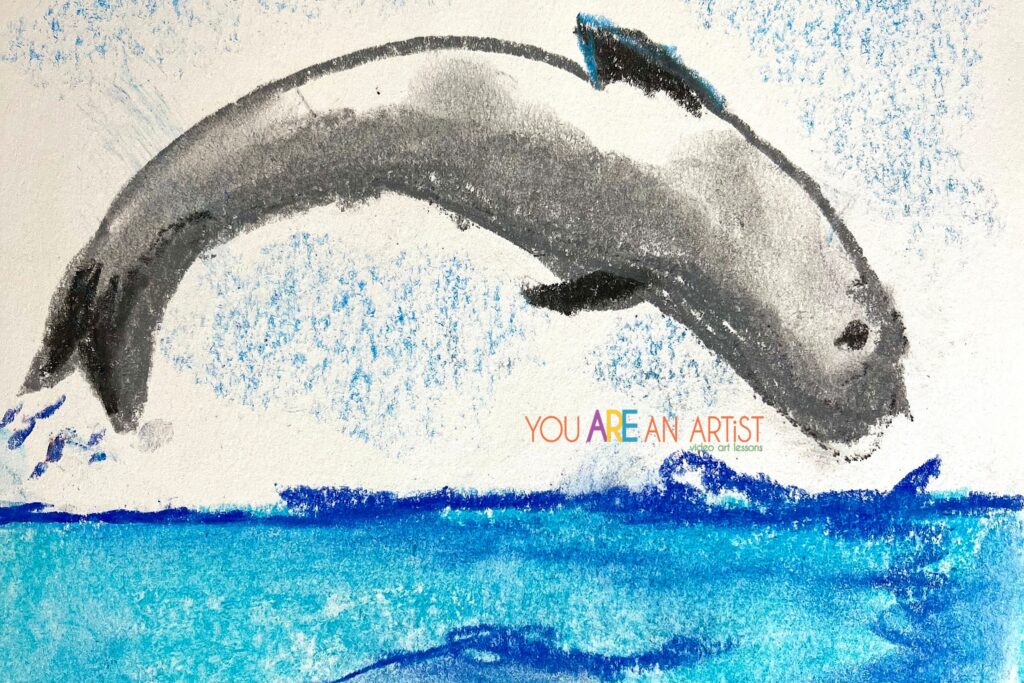 These dolphin art activities for kids are a wonderful way to introduce kids to science in a way that is creative and fun. 