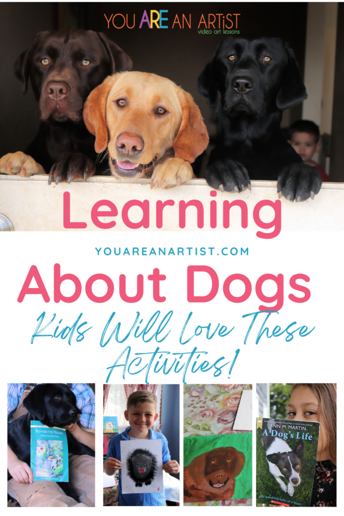 These hands-on activities create an enjoyable and simple study focusing on dogs. Learning for ALL ages and ALL dog lovers!