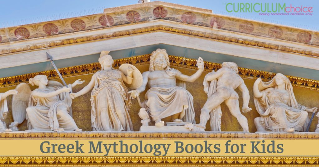 Greek Mythology Books for Kids