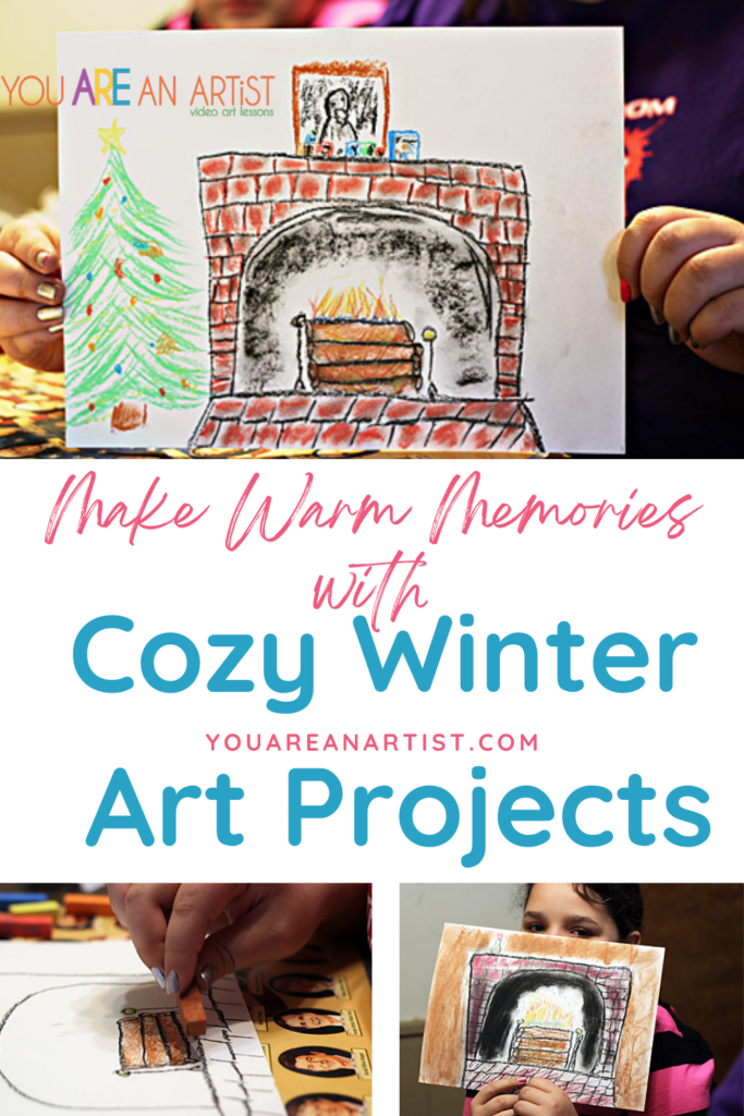 This collection of cozy winter art projects is perfect for creating warm, meaningful memories in your homeschool.