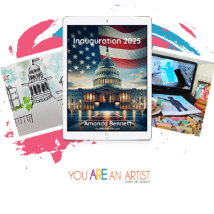 This three part unit study bundle includes our Presidential Inauguration Unity Study, as well as our three branches of government and MLK Jr art lessons.