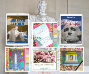 This Homeschool Unit Study For Presidents Day takes a STEAM approach, incorporating history, science, art and nature.