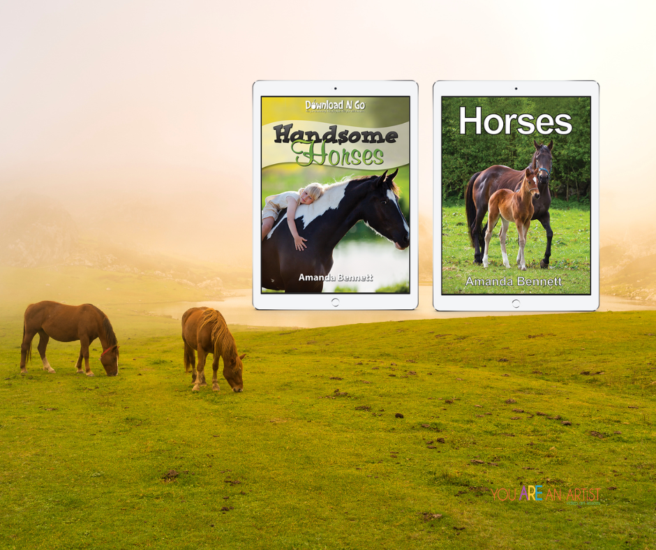 horse homeschool unit study preview