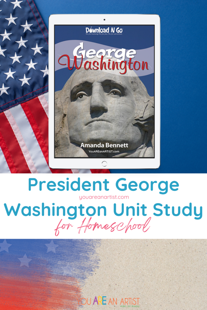 This George Washington Homeschool Unit Study combines academic subjects to create a integrated learning experience for your child.