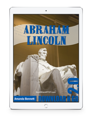 This Abraham Lincoln Homeschool Unit Study combines academic subjects to create a integrated learning experience for your child. 