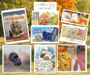 Get ready for an unforgettable learning adventure around the history and celebrations of Thanksgiving with our Thanksgiving homeschool unit study bundle!