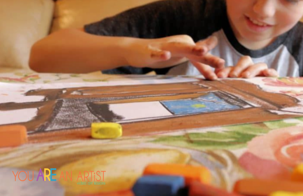 When your child says I'm bad at art, art isn’t about being “good” or “bad.” It’s about trying, creating, and discovering what happens when you give yourself permission to make something that is completely your own.